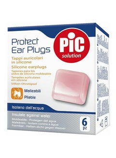 Pic Solution 6-Piece Protect Ear Plugs 