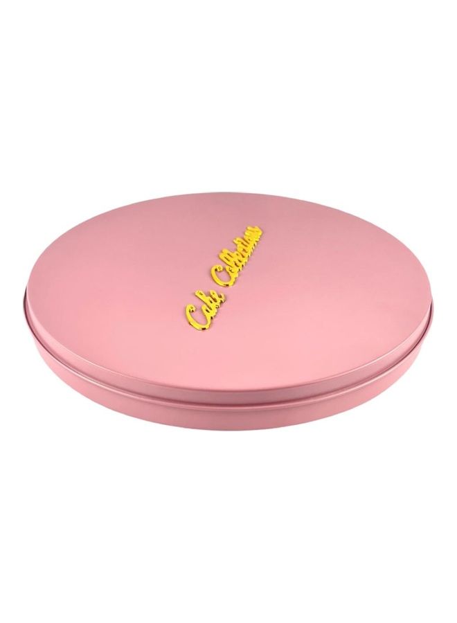 AFAQ Basbousa Tray Pink 35cm  - Image 1