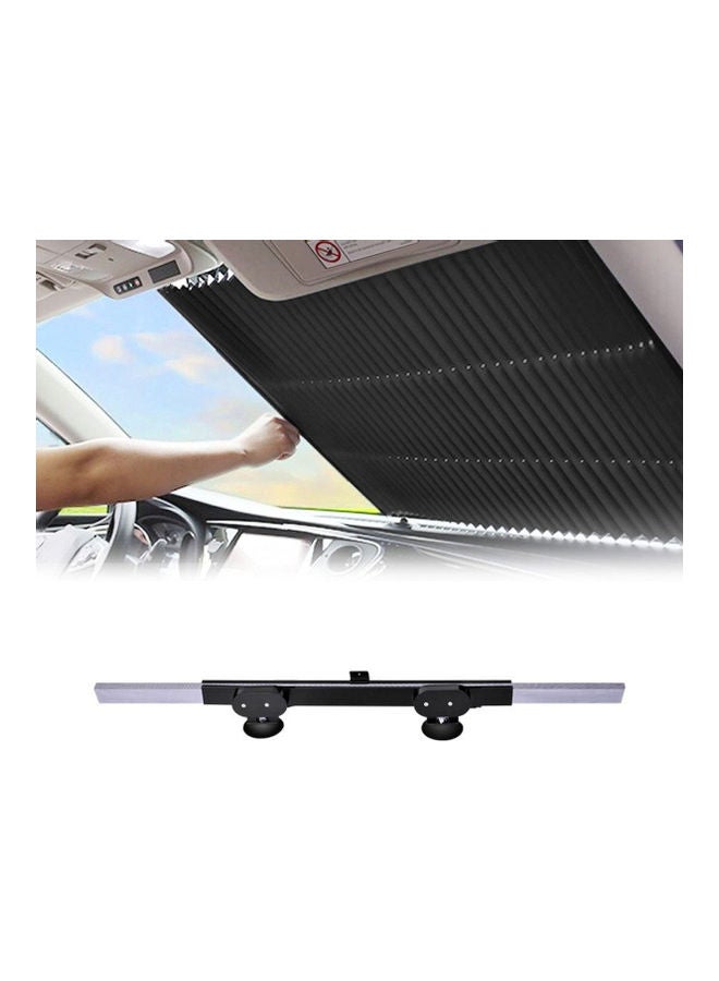ZENHOME Universal Car Retractable Windshield Sun Shade - Image 1