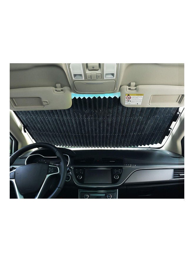 ZENHOME Universal Car Retractable Windshield Sun Shade - Image 3