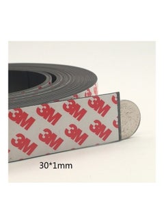 Generic Adhesive Back Magnet Strip Roll Black 