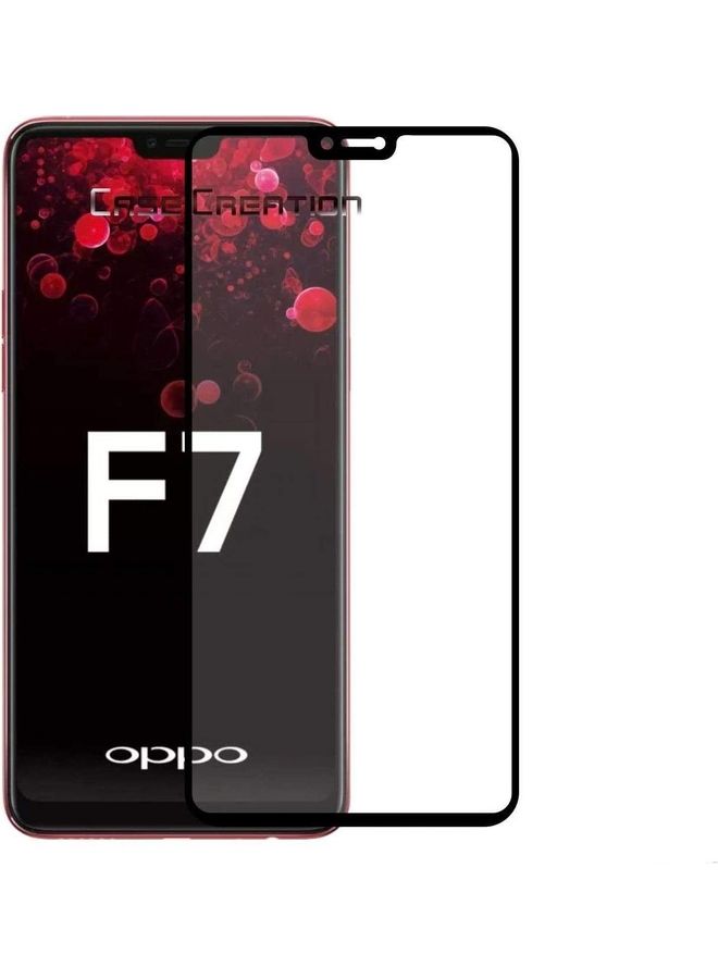 أي سي إس لاصقة حماية للشاشة 3D لهاتف أوبو F7 شفاف