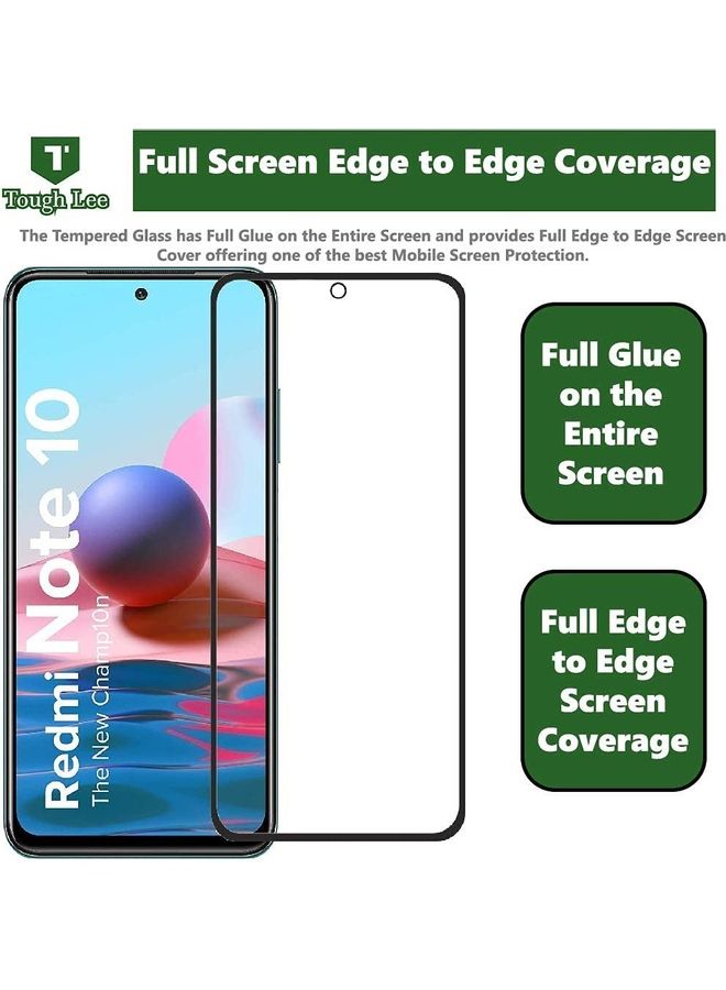 ICS Screen Protector for Xiaomi Redmi Note 10 Clear - Image 2