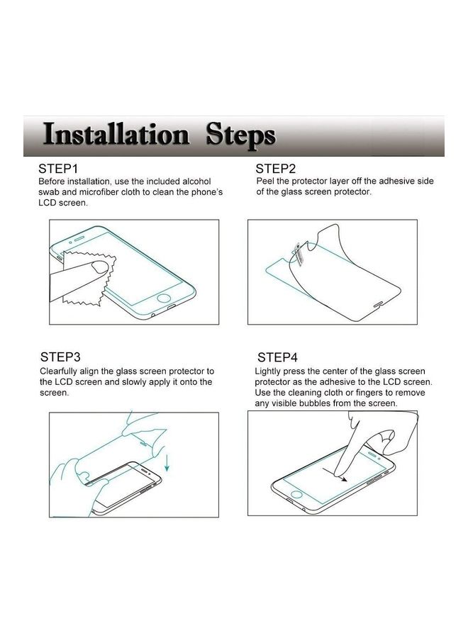 ICS Screen Protector for Xiaomi Mi Max 3 Clear - Image 2