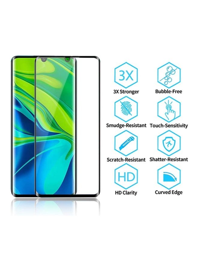 ICS Screen Protector for Xiaomi Mi Note 10 Lite Clear - Image 2