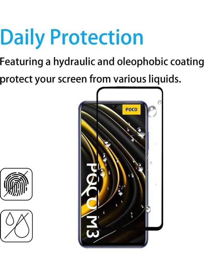 ICS Screen Protector for Xiaomi Poco M3 Clear - Image 2
