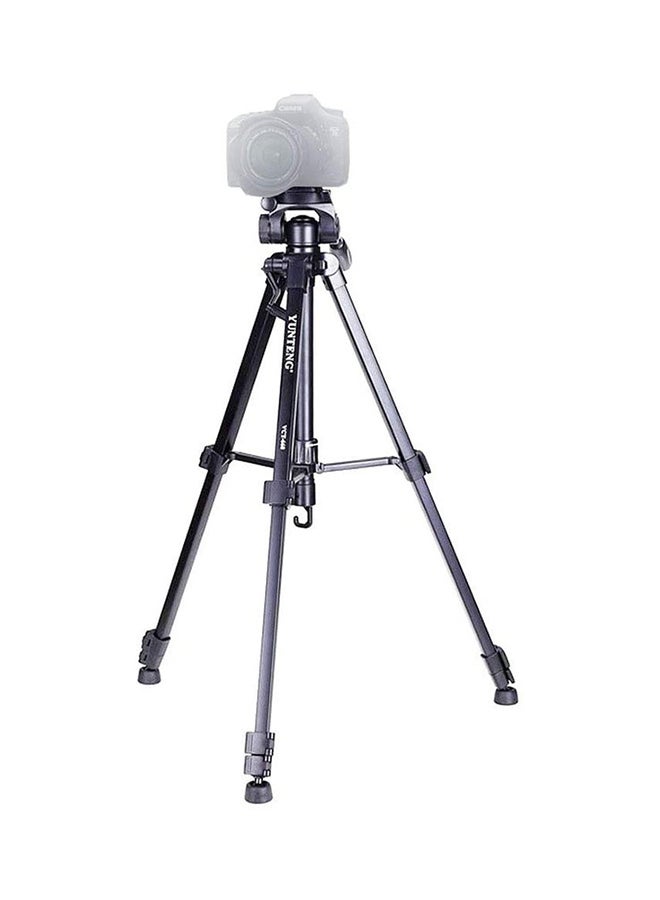 Yunteng - Vct-668 Pro 3-Dimensional Tripod Black - Image 1