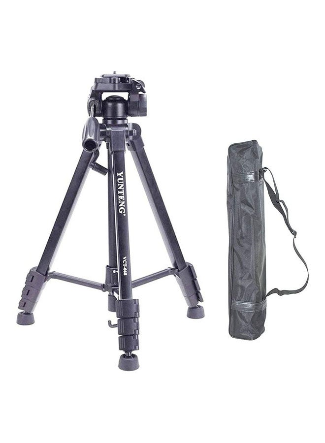 Yunteng - Vct-668 Pro 3-Dimensional Tripod Black - Image 1