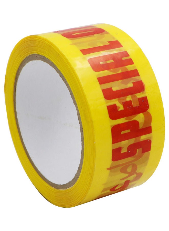 Special Offer Tape  Yellow/Red   2 inch Yellow/Red  - Image 2