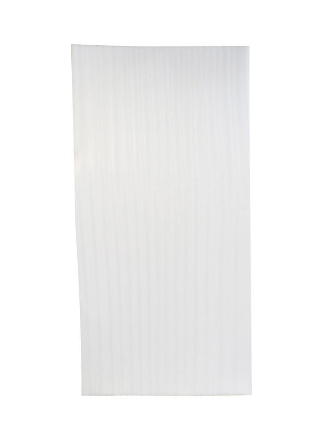 Foam Sheet     White   30 mm x 1 m x 2 m White - Image 1