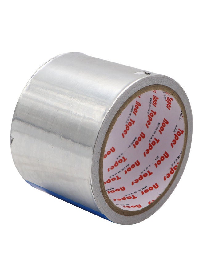 Reinforced Aluminum Foil Tape     Silver   48 mm x 20 m Silver - Image 1