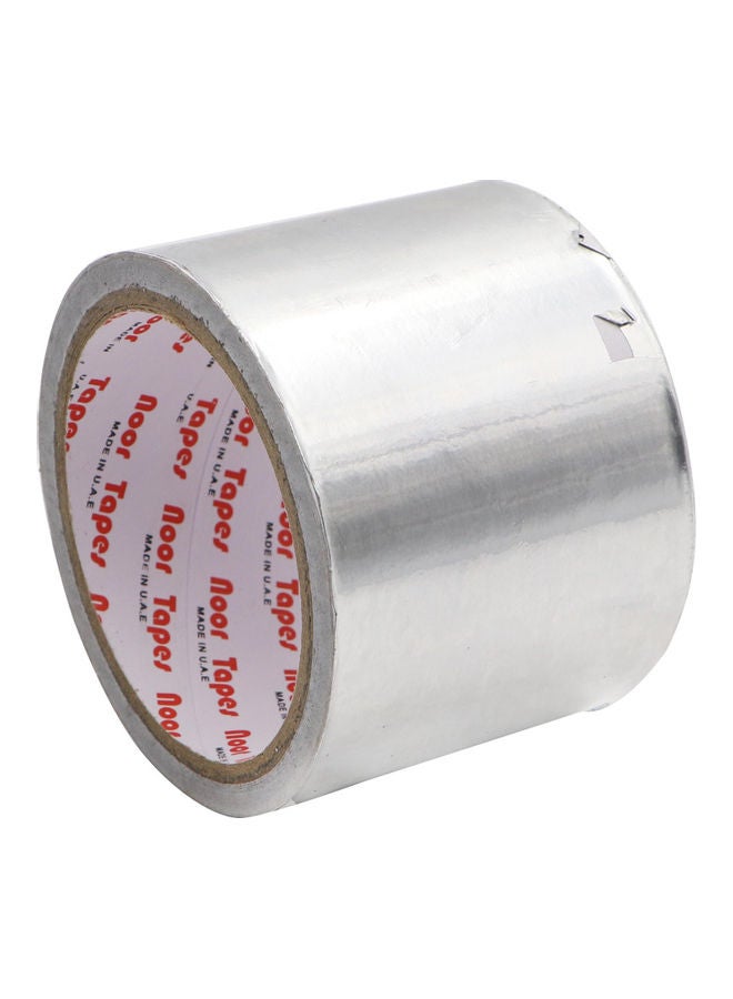 Reinforced Aluminum Foil Tape     Silver   48 mm x 20 m Silver - Image 2