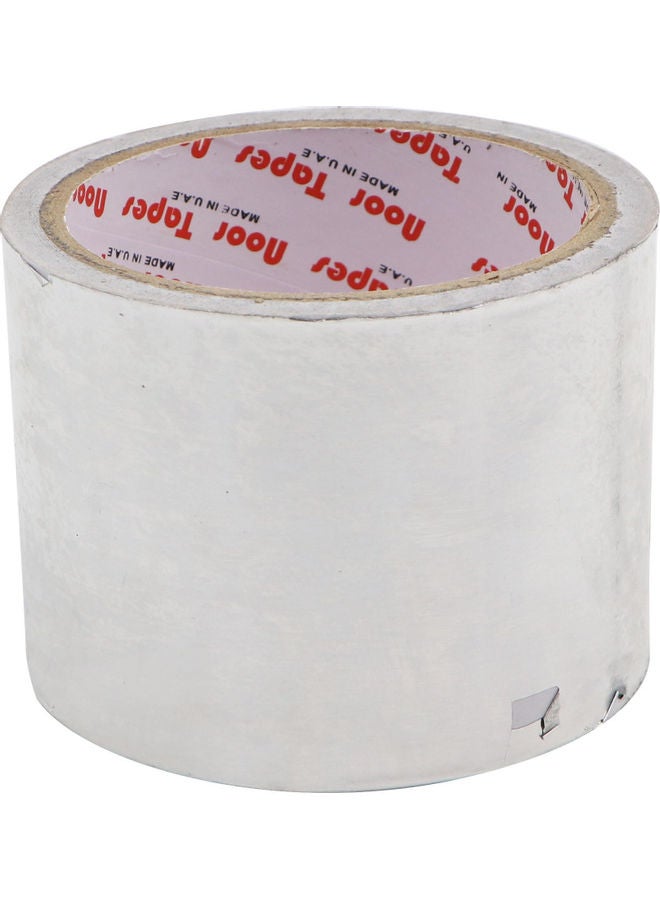 Reinforced Aluminum Foil Tape     Silver   48 mm x 20 m Silver - Image 3