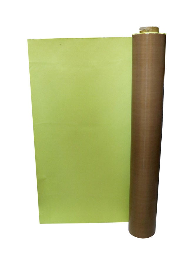 High Temperature Teflon Tape     Green   25 mm x 10 m Green - Image 1