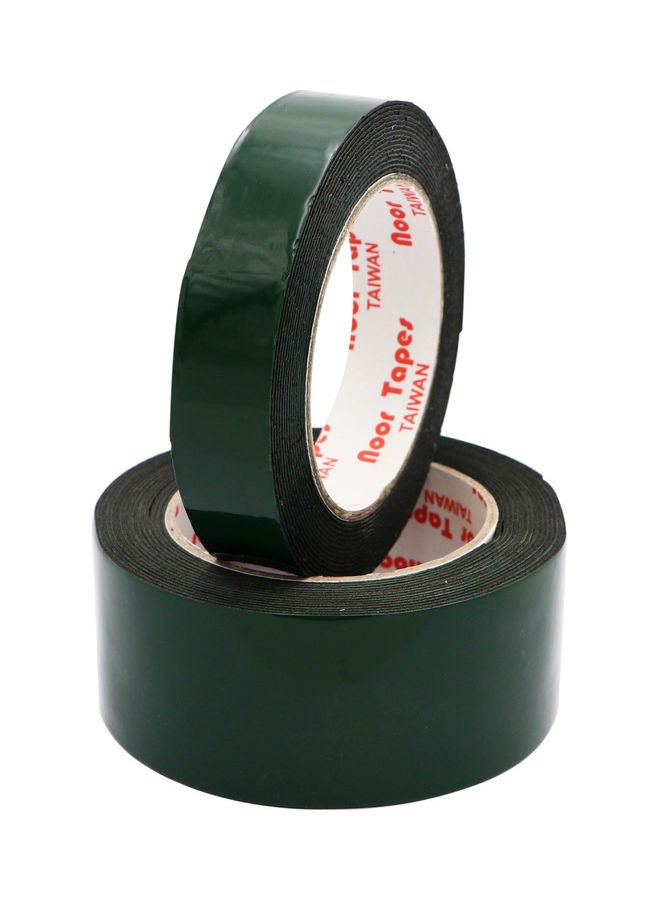 Double   Sided Foam Tape     Green/Black   12 mm x 5 m Green/Black - Image 5