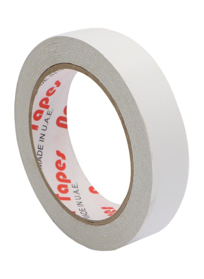 Double   Sided Tissue Tape     Clear   24 mm x 25 m White - Image 2
