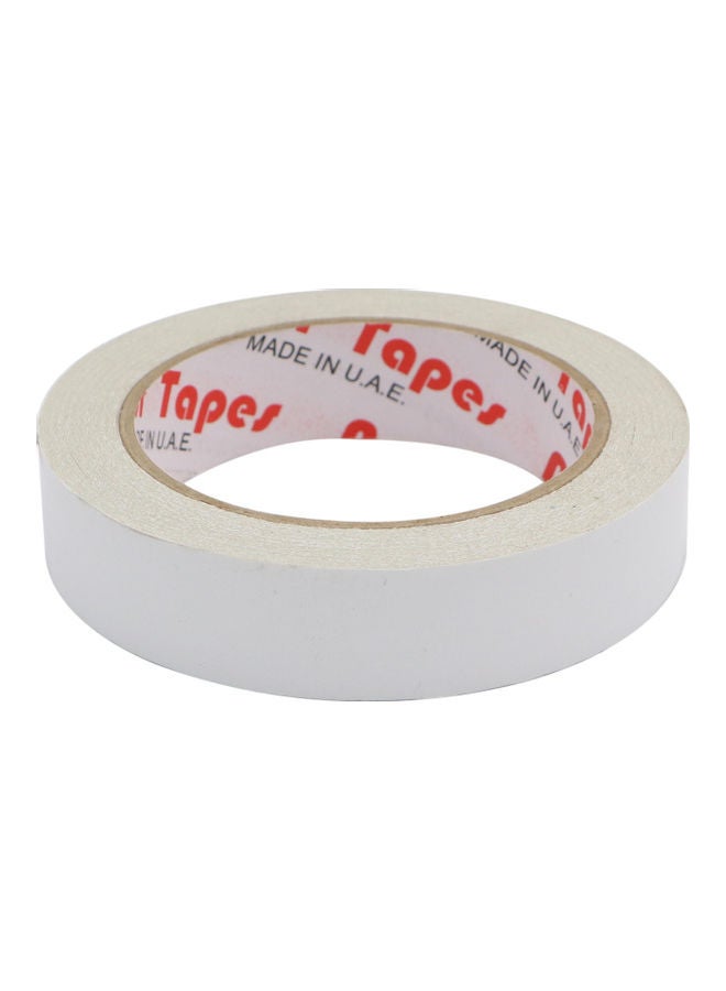 Double   Sided Tissue Tape     Clear   24 mm x 25 m White - Image 3