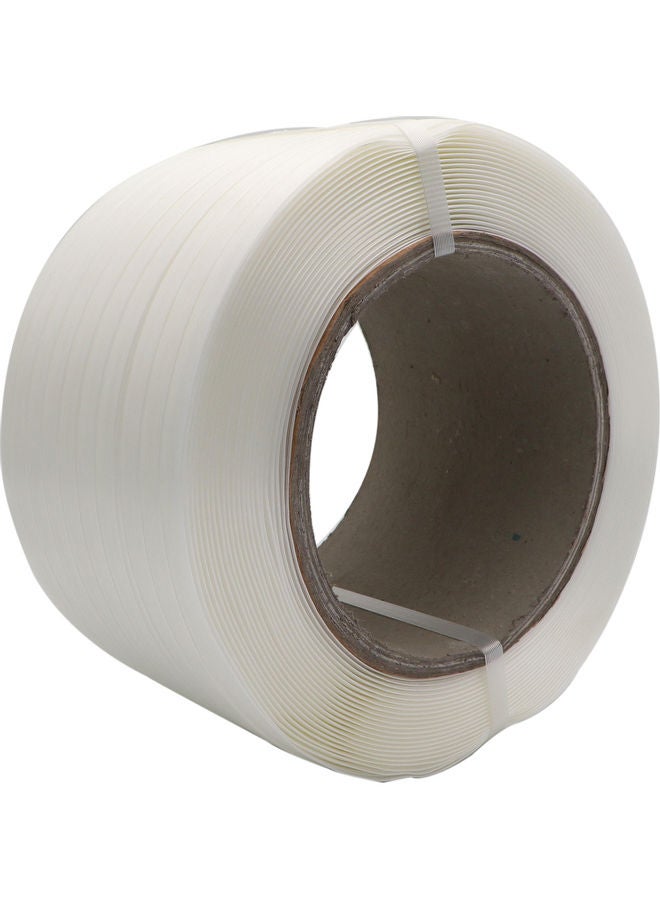 Cord Strap     White   25 mm x 500 m White - Image 1