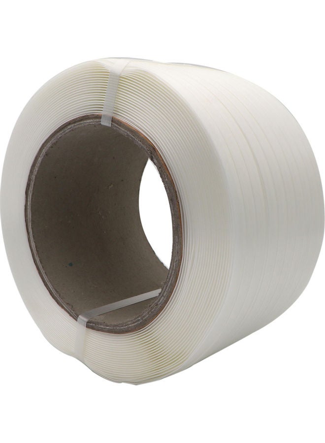 Cord Strap     White   25 mm x 500 m White - Image 4
