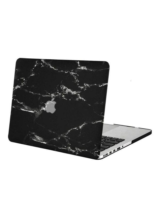 Generic - Protective Case Cover for Apple MacBook Pro 2017, 2018, 2019 13-Inch Black/White - Image 1