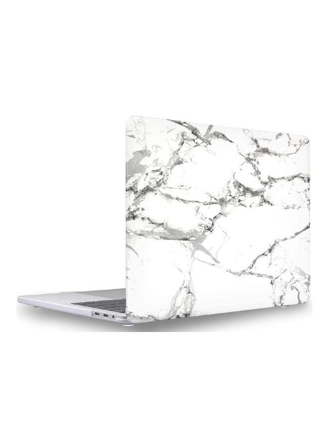 Protective Case Cover for Apple MacBook Pro (Late 2019) 16-Inch White Marble - v1623650095/N48140836A_1