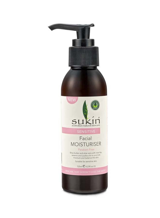 Sensitive Facial Moisturiser 125ml
