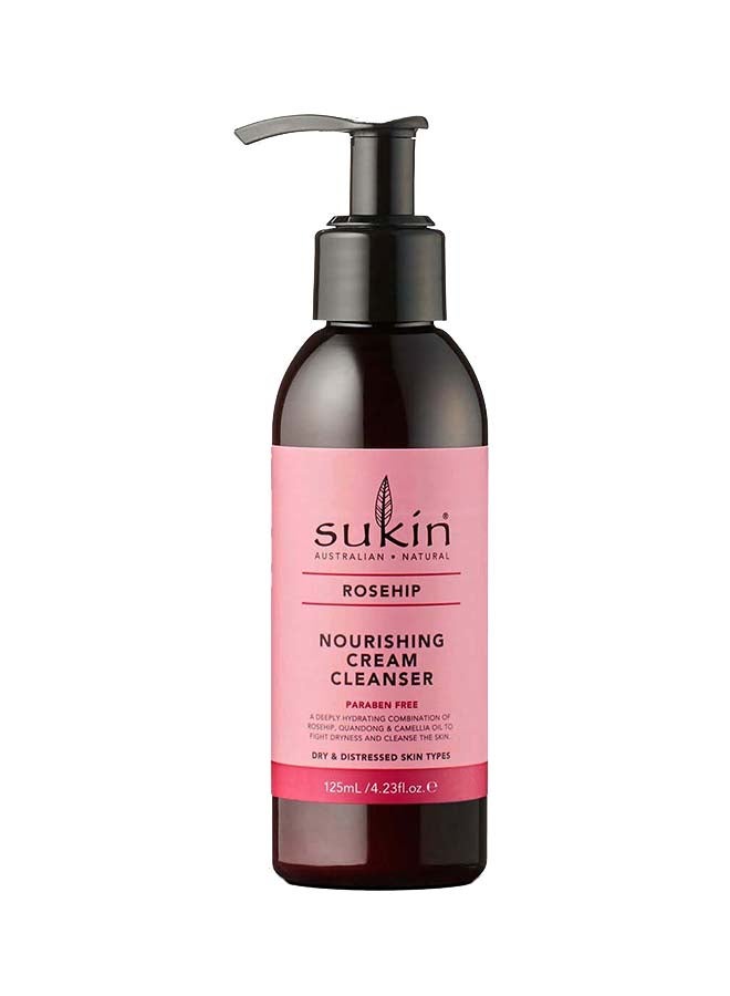 Rosehip Nourishing Cream Cleanser 125ml