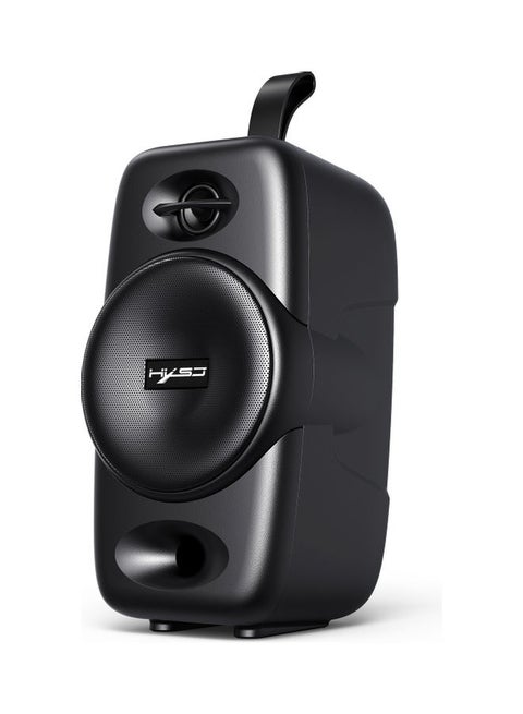 مكبر صوت Q8 لاسلكي للكمبيوتر المكتبي يعمل بتقنية البلوتوث 5.0 V9288_P أسود