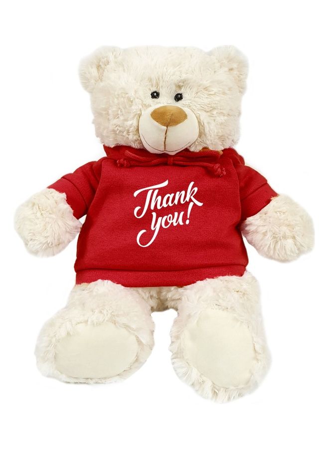 Caravaan Bear with Thank You Trendy Shirt 