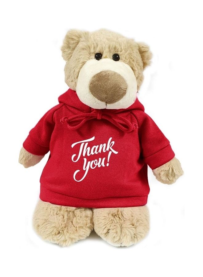 Caravaan - Mascot Bear with Thank You Trendy Shirt - Image 1