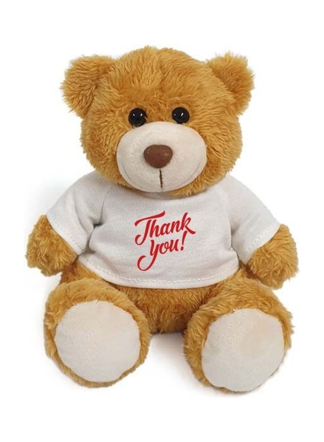 Caravaan - Bear with Thank You Trendy Shirt - Image 1