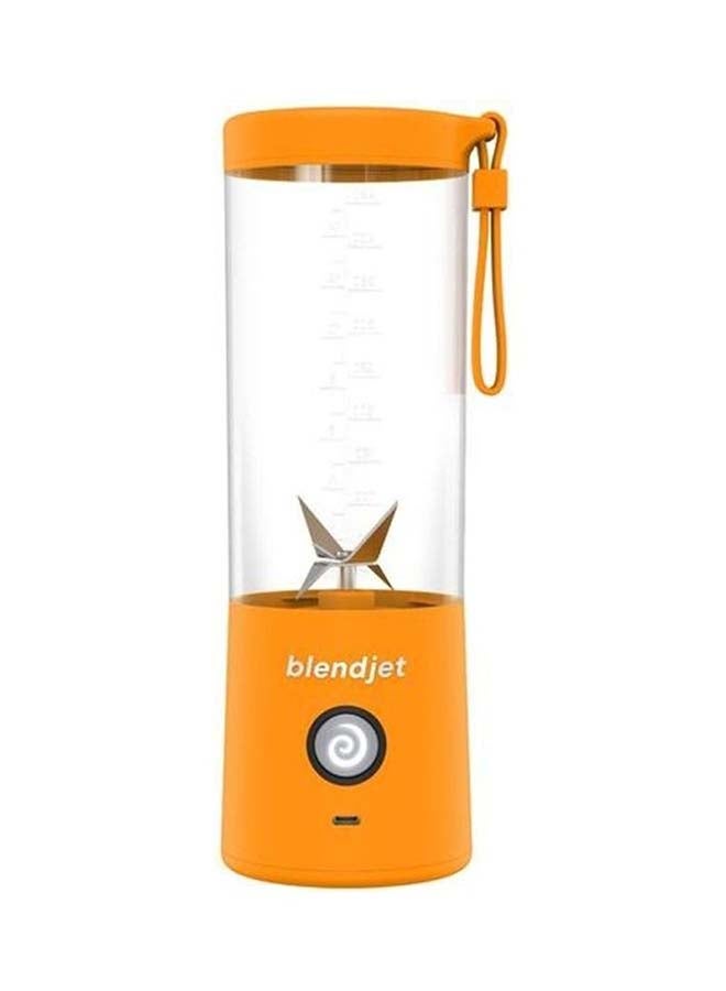 blendjet - V2 Portable Blender | World's Most Powerful 16Oz @22,000 RPM, 6 Stainless Steel Blades, Ice Crasher, USB-C Charging, Leak Proof, Self Cleaning, Safety Features, BPA Free 475 ml 200 W 2-ORANGE - Image 1