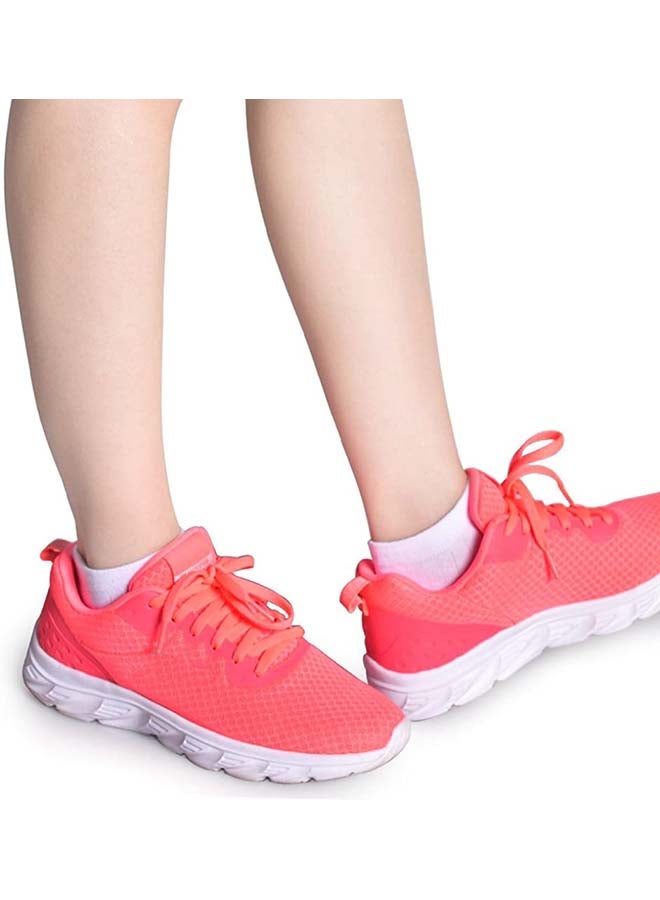 6 Pairs Of Inviable Ankle Socks White 0.12kg - Image 2