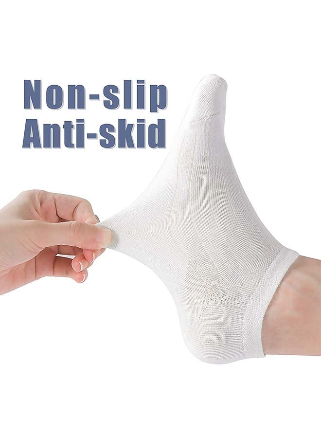 12 Pairs Of Inviable Ankle Socks White 0.34kg - Image 4