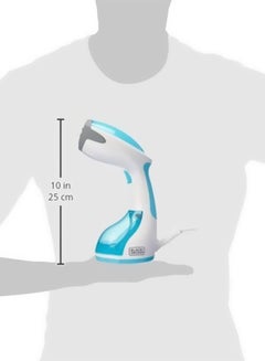 Garment Steamer 1200W HST1200 1200.0 W HST1200 White/Blue - v1623651820/N17960138A_8