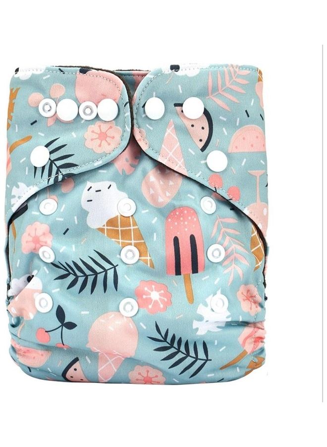 Printed Washable Cloth Diaper - Image 1