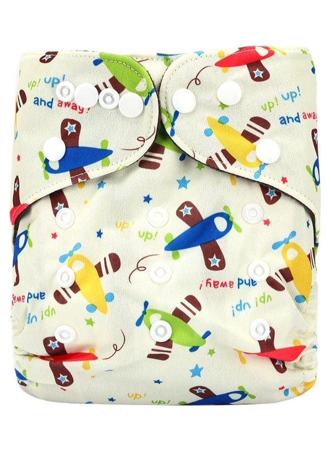 حفاضة قماشية مطبوعة قابلة للغسل - Image 1