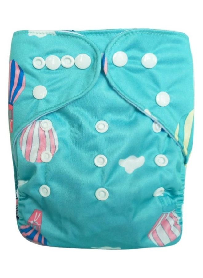 حفاضة قماشية مطبوعة قابلة للغسل - Image 1