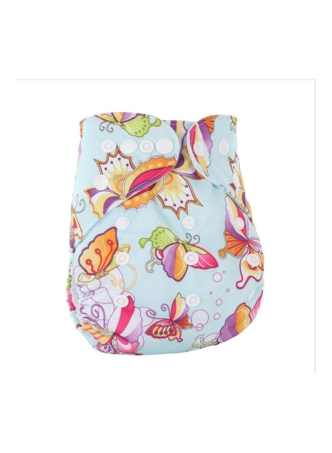 حفاضة قماشية مطبوعة قابلة للغسل - Image 1