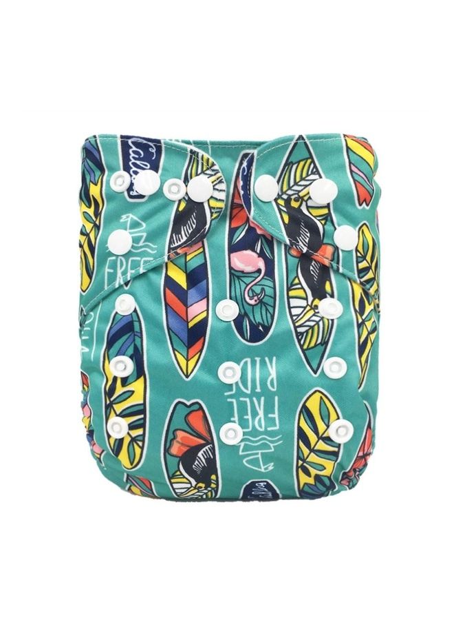 Printed Washable Cloth Diaper - Image 1