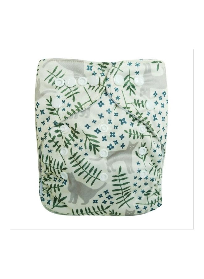 حفاضة قماشية قابلة للسحب والغسل