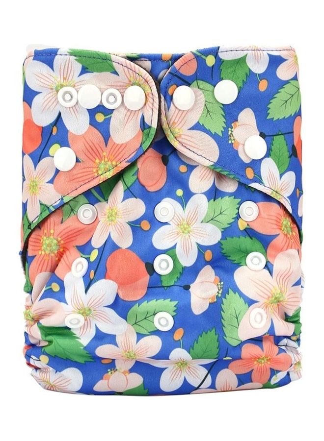 Printed Washable Cloth Diaper - Image 1
