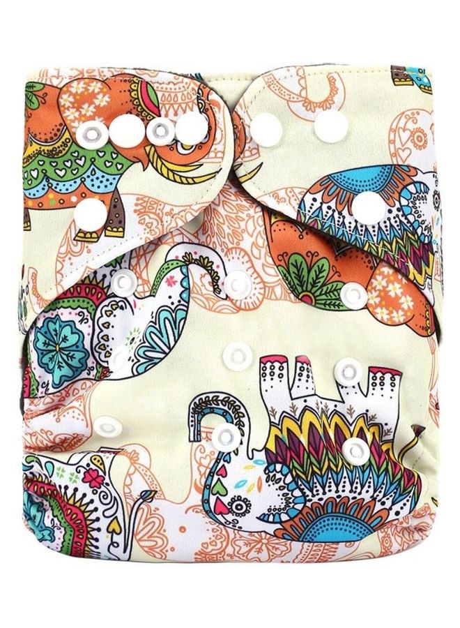 Printed Washable Cloth Diaper - Image 1