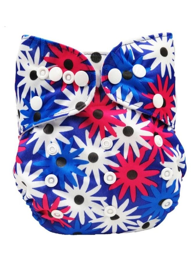 Printed Washable Cloth Diaper - Image 1