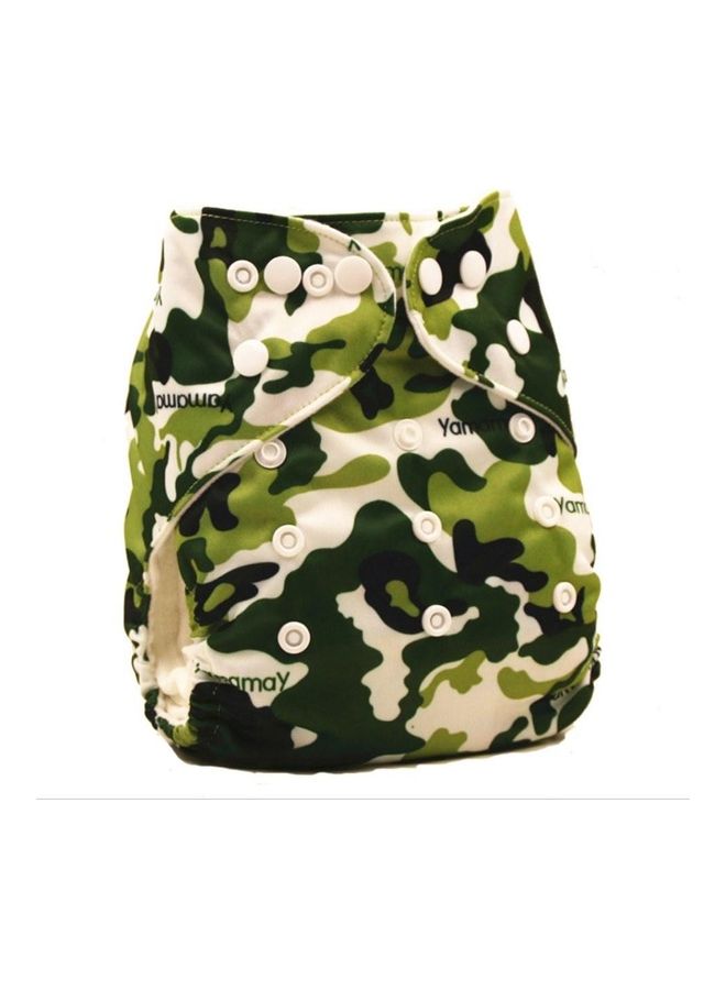 Printed Washable Cloth Diaper - Image 1