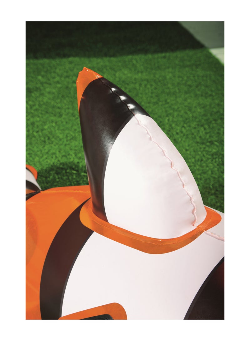 بست واي عوامة سباحة قابلة للنفخ على شكل سمكة المهرج طراز 41088 157x94سم - Image 5