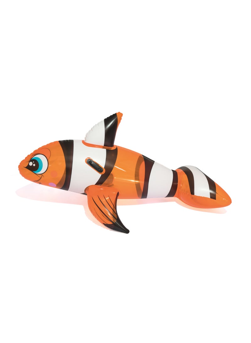 بست واي عوامة سباحة قابلة للنفخ على شكل سمكة المهرج طراز 41088 157x94سم - Image 2