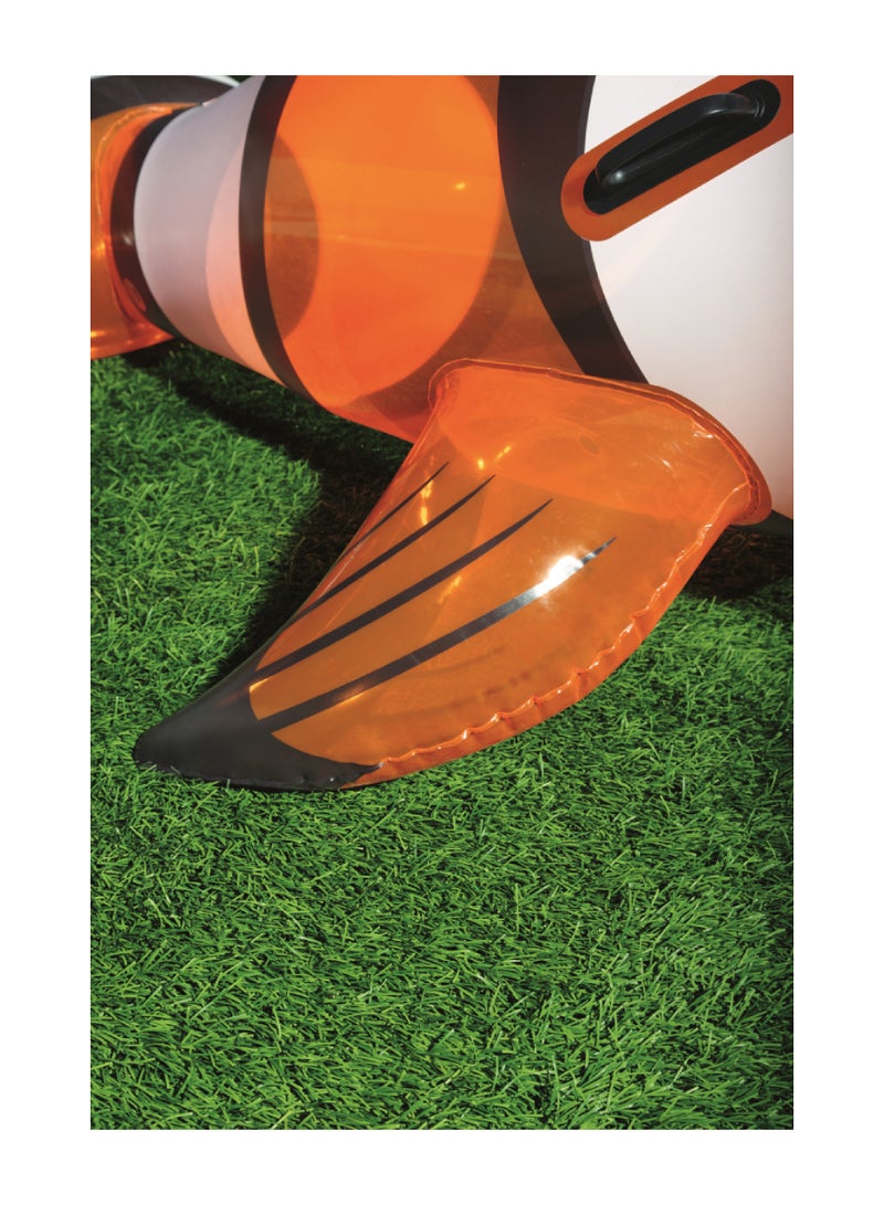 بست واي عوامة سباحة قابلة للنفخ على شكل سمكة المهرج طراز 41088 157x94سم - Image 3