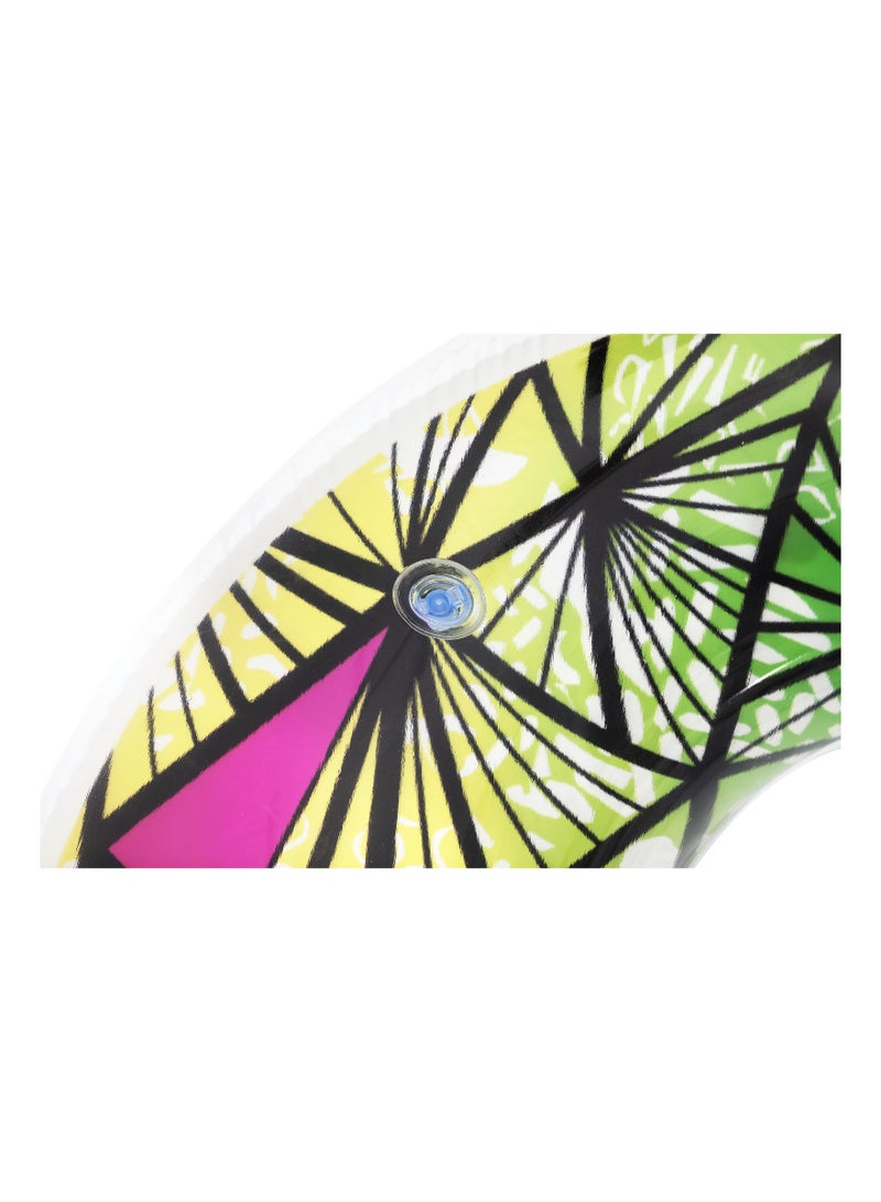 Bestway 47"/1.19m Stained Glass Swim Ring 26-36232 47inch - Image 4