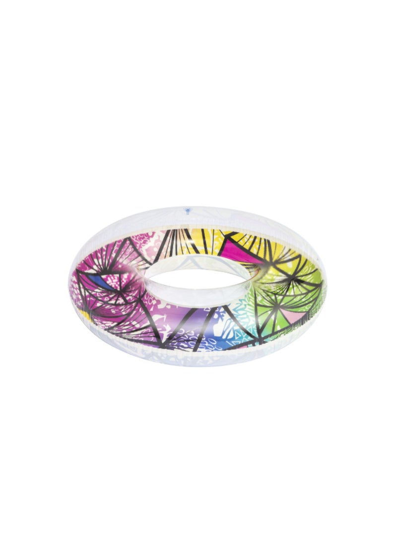 Bestway 47"/1.19m Stained Glass Swim Ring 26-36232 47inch - Image 2